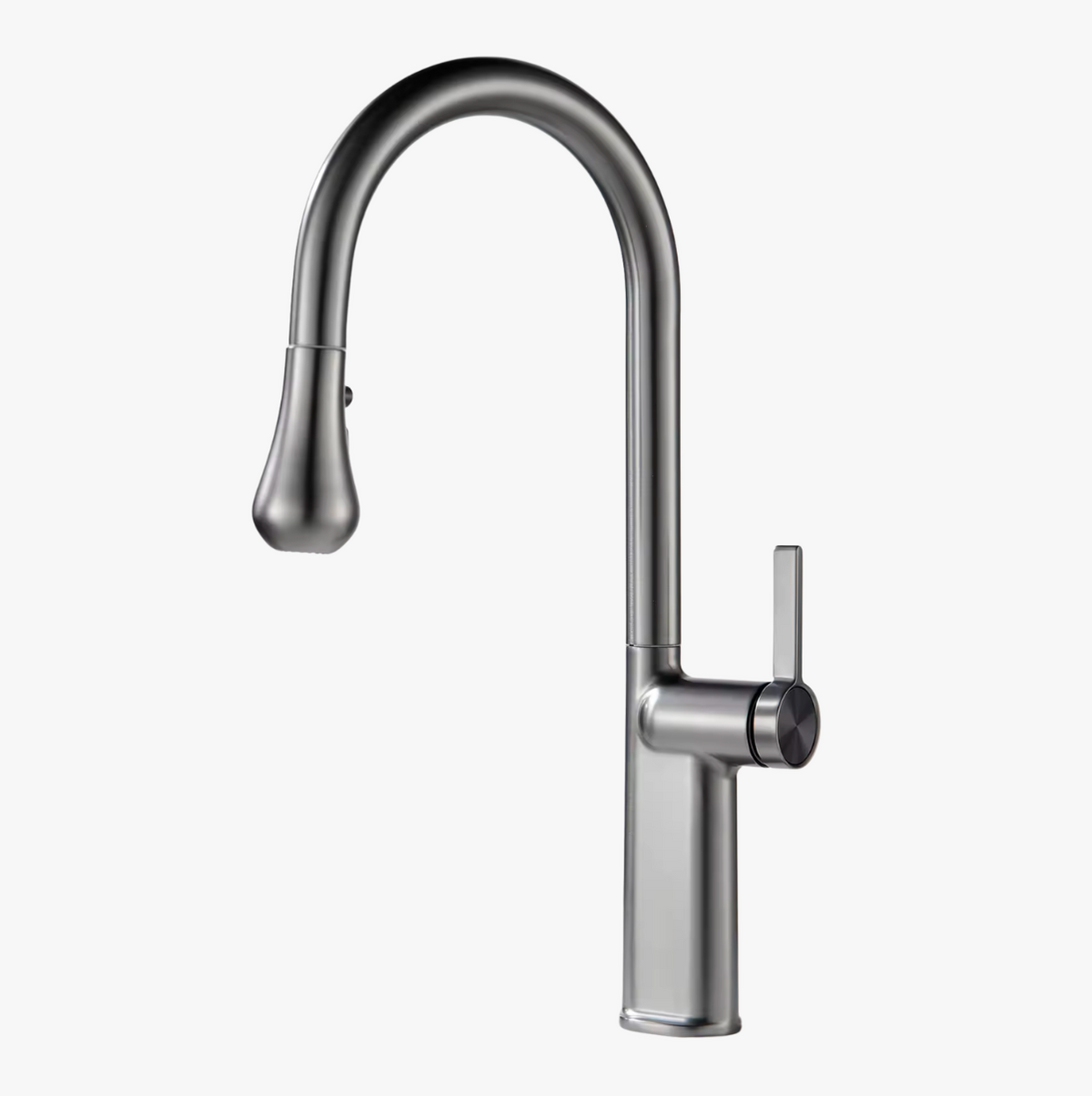 Antiqle Hartley Küchenarmatur – Ausziehbar, 360° drehbar, 60 cm Schlauch