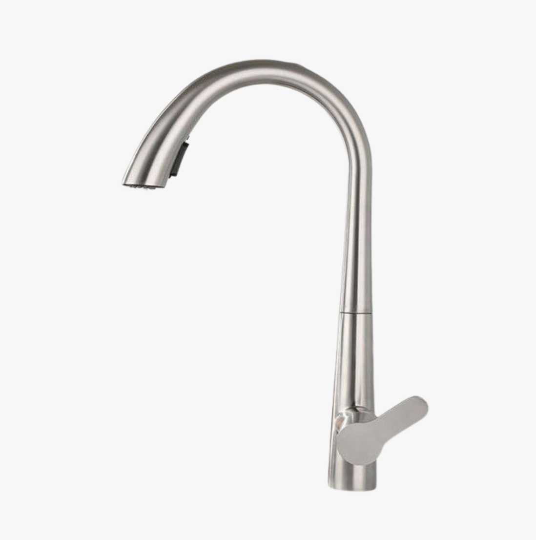 Antiqle Richmond Küchenarmatur – Ausziehbar, 60 cm, Edelstahl