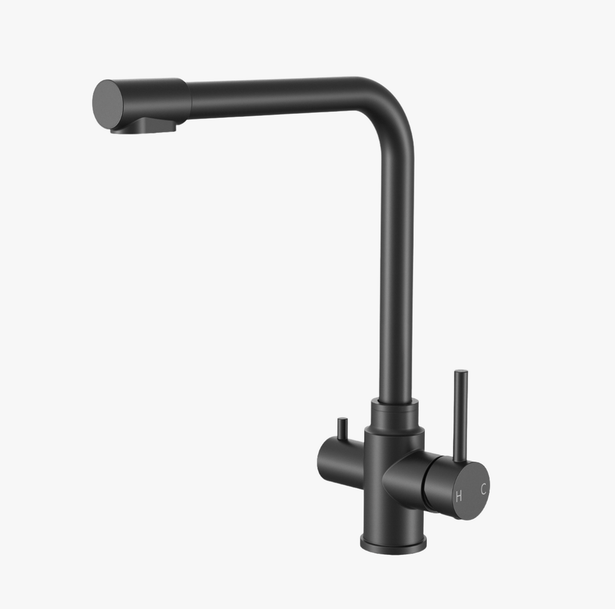 Antiqle Arven Küchenarmatur mit Wasserfilter