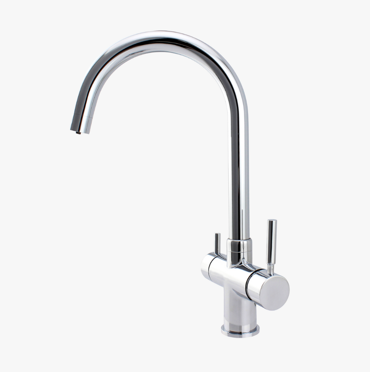 Antiqle Oren Küchenarmatur – 5-Wege-System, Wasserfilteranschluss, Messing