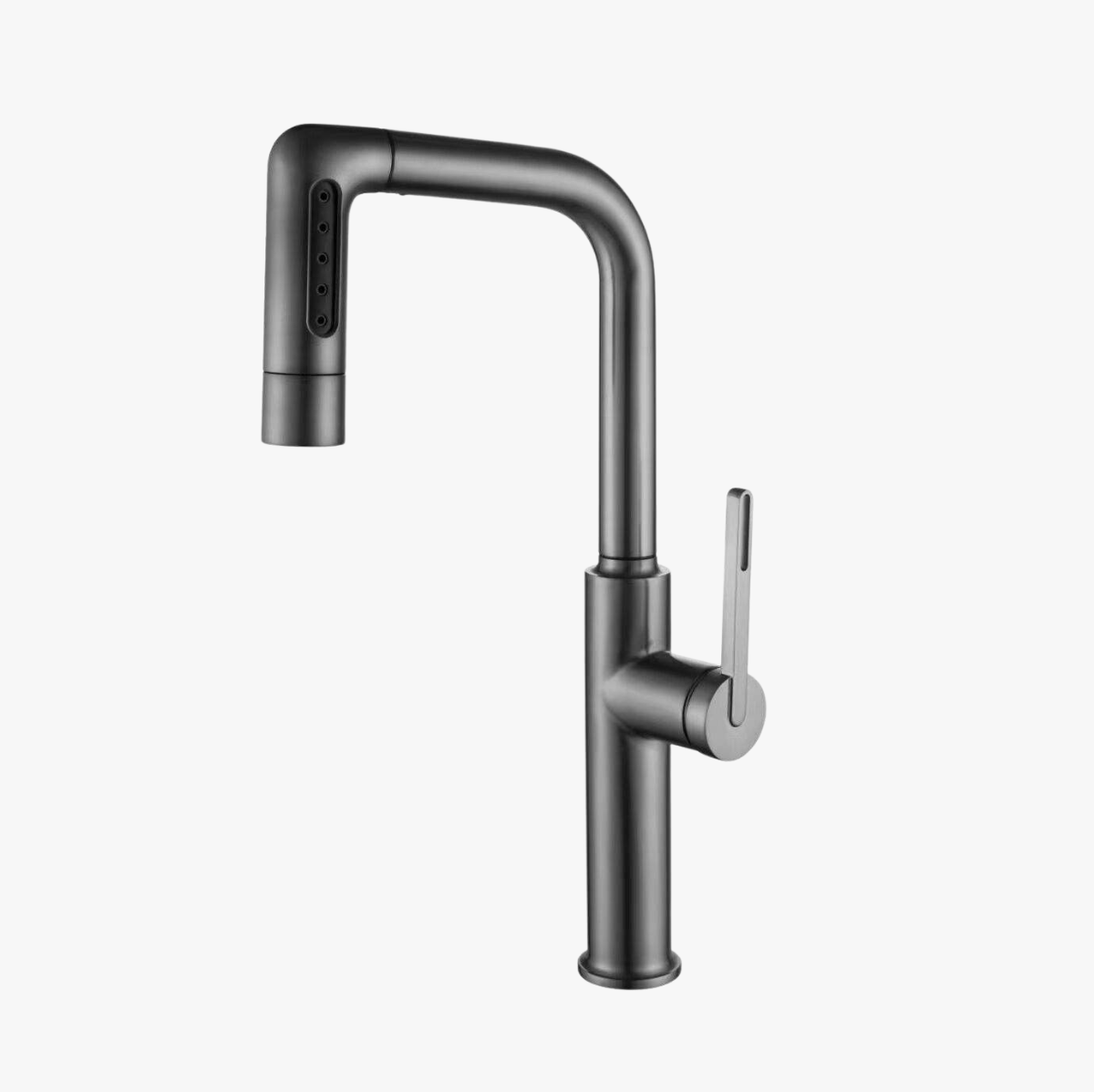Antiqle Koven Küchenarmatur – 4 Funktionen, Digitalanzeige, Wasserfall