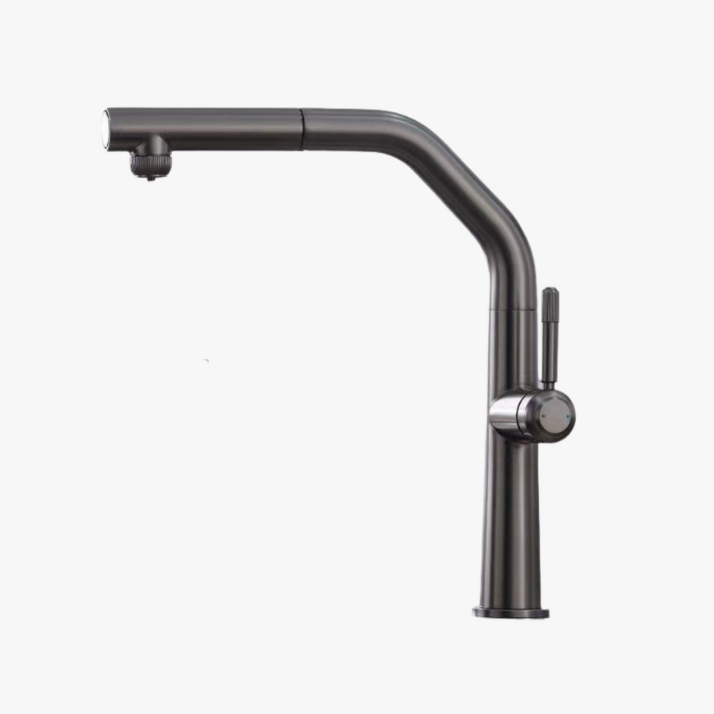 Antiqle Meran Küchenarmatur – Wasserfilter, Ausziehbar, 360° drehbar