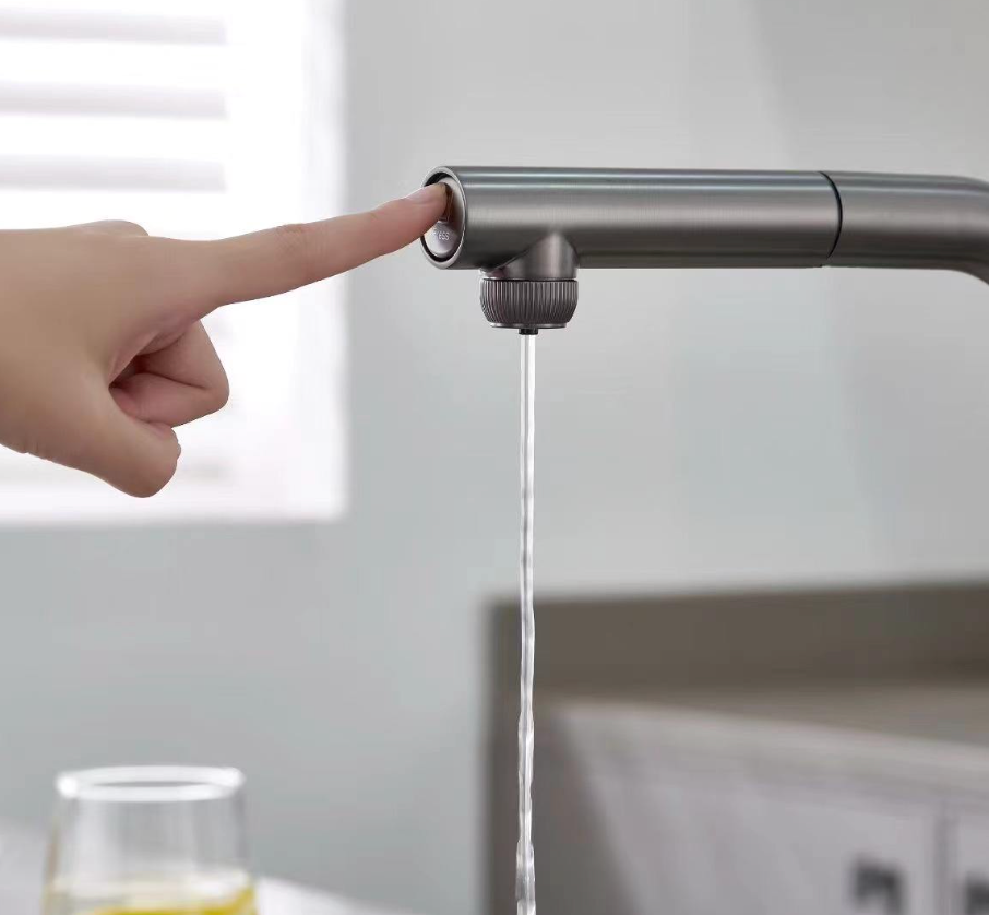 Antiqle Meran Küchenarmatur – Wasserfilter, Ausziehbar, 360° drehbar