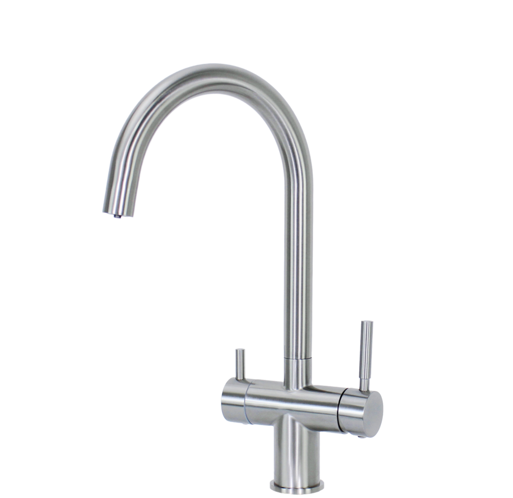 Antiqle Oren Küchenarmatur – 5-Wege-System, Wasserfilteranschluss, Messing