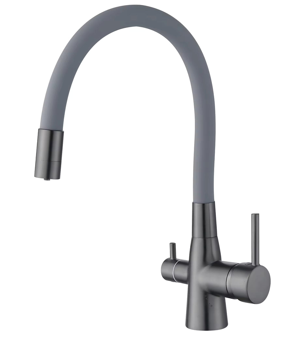 Antiqle Alven Küchenarmatur – Flexibel, Modernes Design