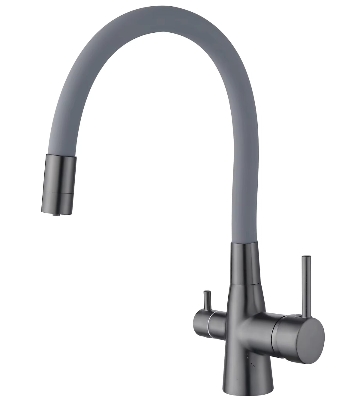 Antiqle Alven Küchenarmatur – Flexibel, Modernes Design