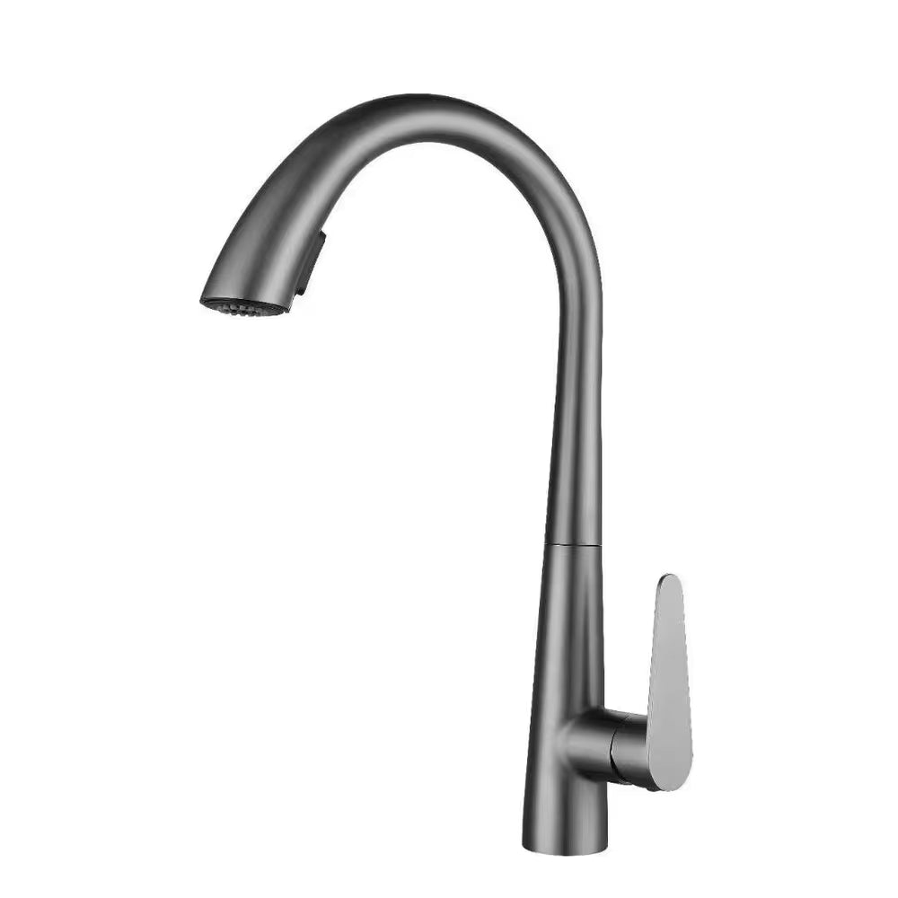 Antiqle Richmond Küchenarmatur – Ausziehbar, 60 cm, Edelstahl