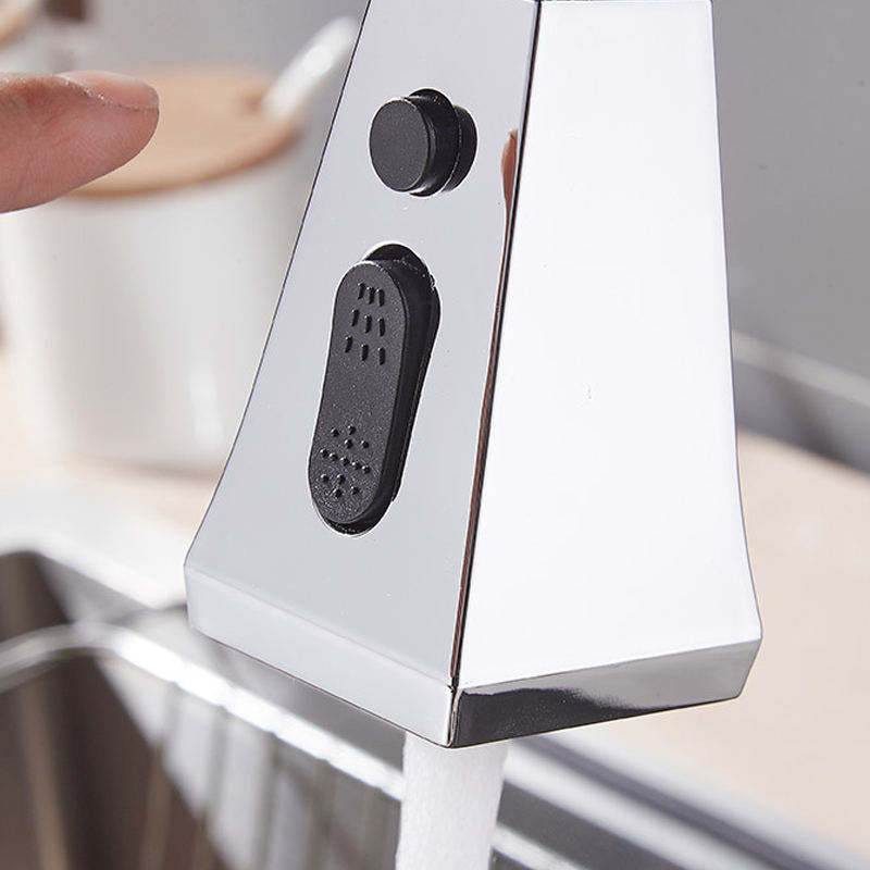 Antiqle Veylo Küchenarmatur – Ausziehbar, 360° drehbar, Messing