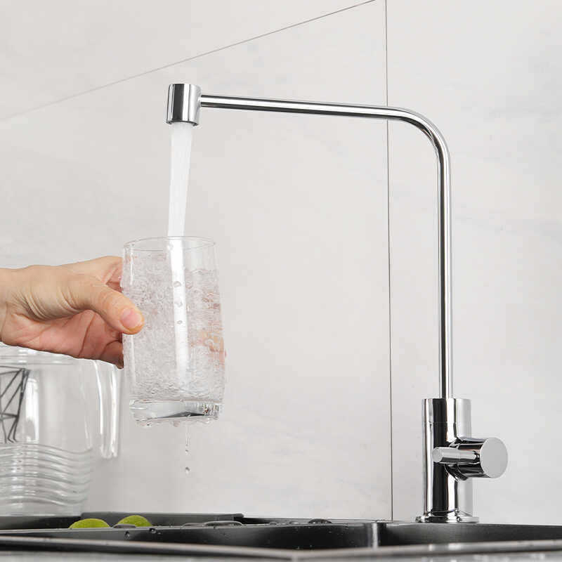 Antiqle Oxford Trinkwasserarmatur – 360° schwenkbar, Messing