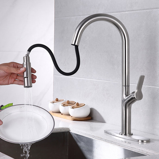 Antiqle Arel Küchenarmatur – Thermostatisch, Pull-Down, Edelstahl 304