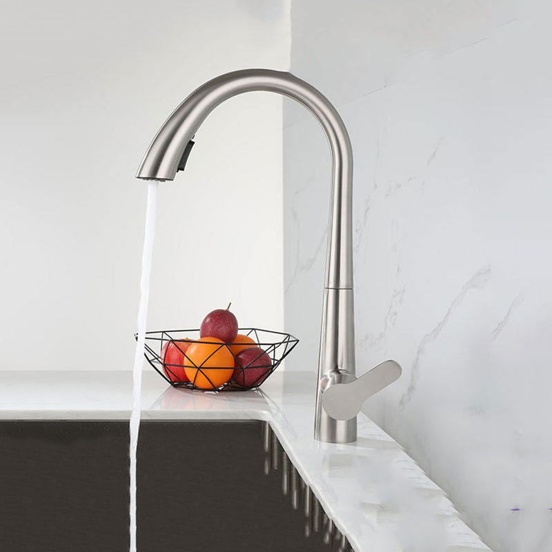 Antiqle Richmond Küchenarmatur – Ausziehbar, 60 cm, Edelstahl