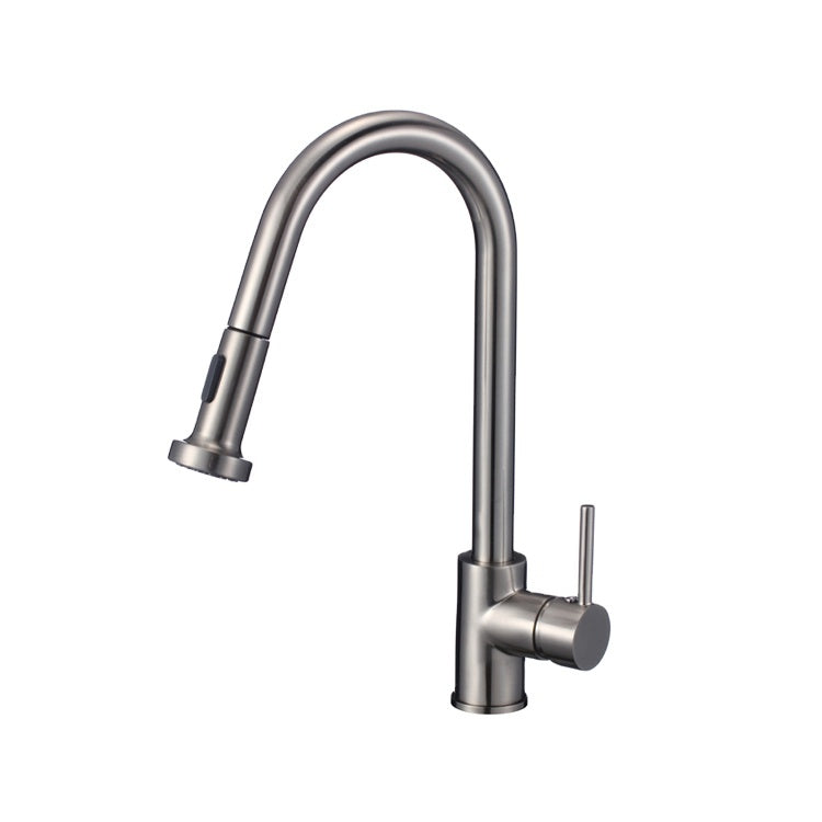 Antiqle Noren Küchenarmatur – Ausziehbar – Gebürstetes Nickel