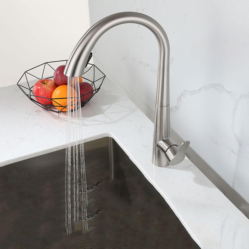 Antiqle Richmond Küchenarmatur – Ausziehbar, 60 cm, Edelstahl