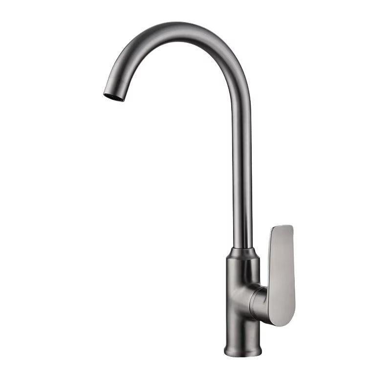 Antiqle Silen Küchenarmatur – Ausziehbar, Edelstahl, 39 cm